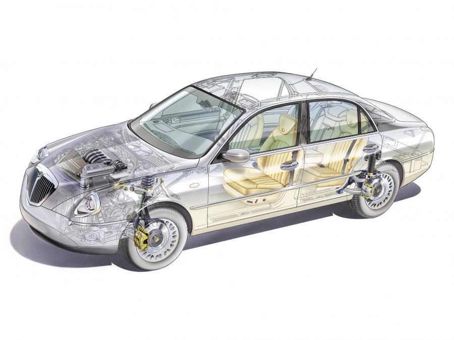  Lancia Thesis 2002 года  (фото 193 из 199)